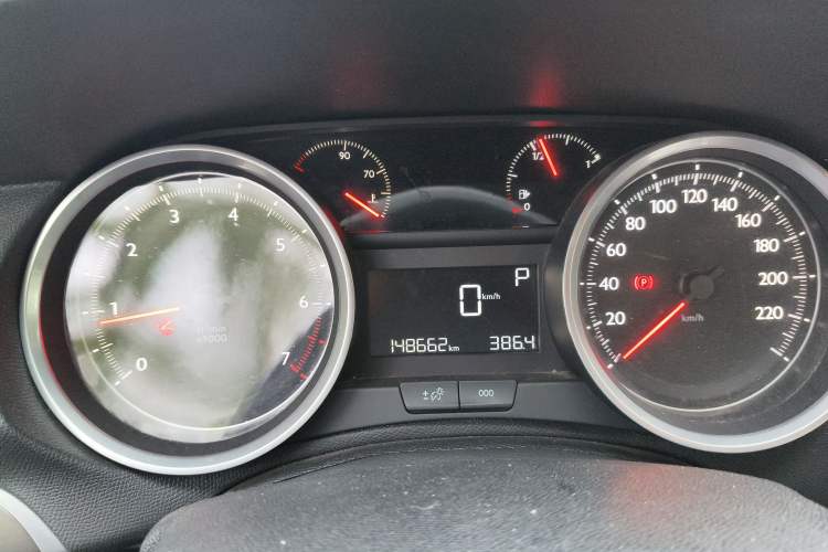 Used Peugeot 408 2015 1.2T Automatic Luxury Edition