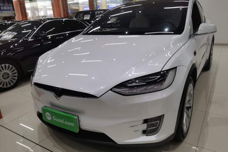 Used Tesla Model X 2020 Long-Range Upgrade Version Front