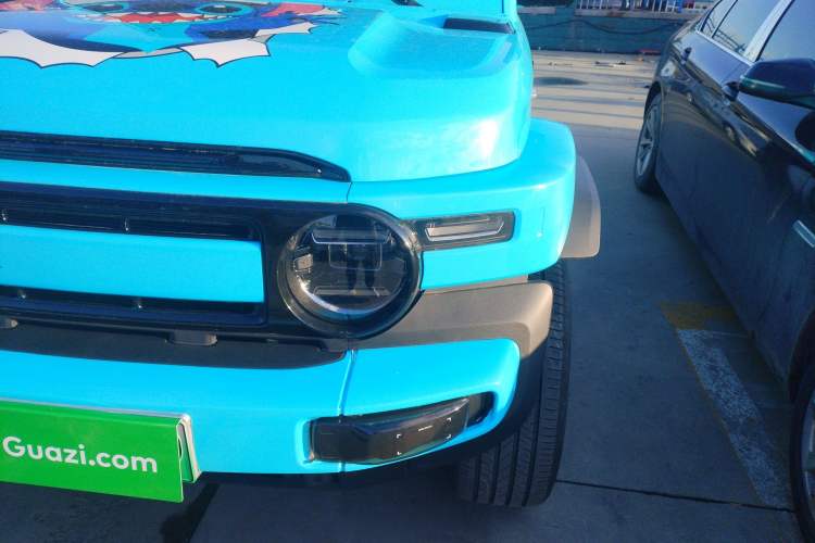 Used iCAR V23 2025 401 Two-Wheel Drive Intelligent Driving Version
