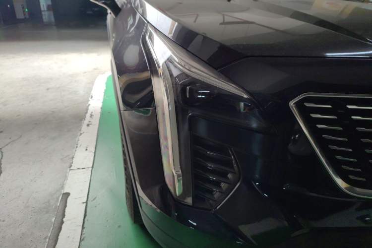 Used Cadillac XT4 2020 Revised Version 28T Two-Wheel Drive Leading Edition
