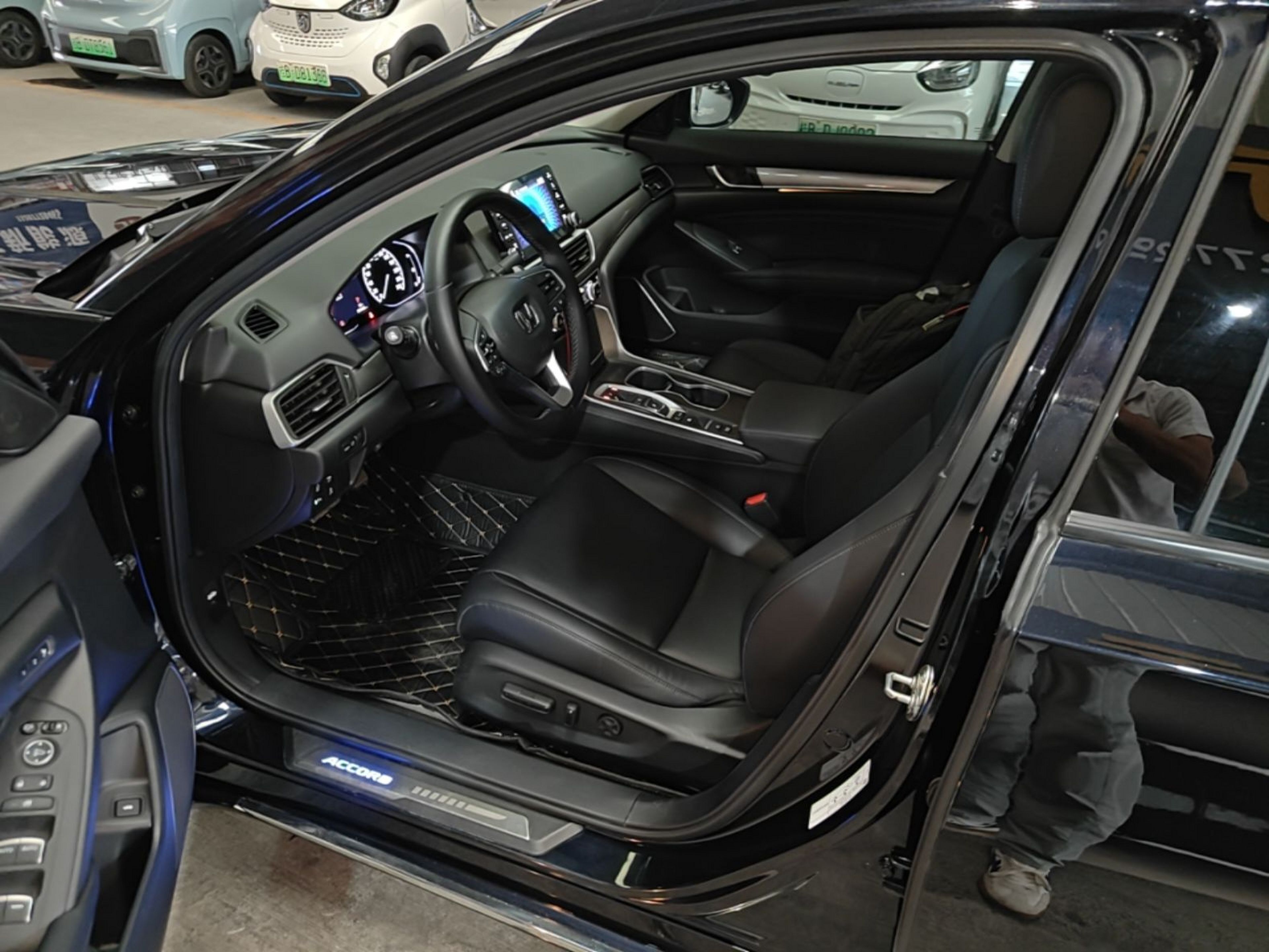 Avant de la voiture