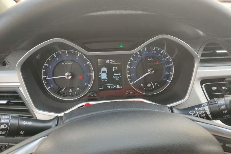 Used Geely Auto Vision X3 2019 Upgraded Model 1.5L CVT Prestige Version