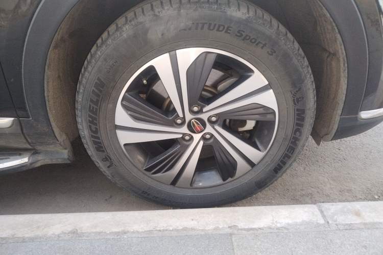 Used Hongqi HS5 2019 2.0T Smart Connect Flagship Edition
