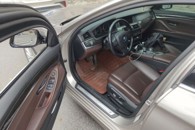 Used BMW 5 Series 2014 525Li Luxury Design Package