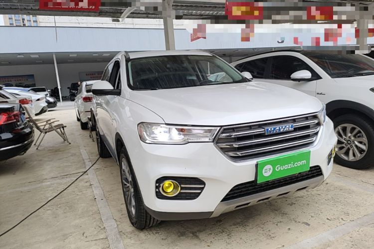 Used Haval H6 2017 Blue Label 2.0T Automatic Two-Wheel Drive Smart Edition