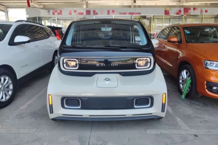 Used Baojun KiWi EV 2021 Artist Model Ternary Lithium
