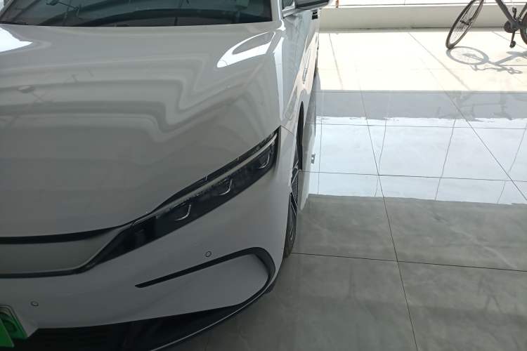 Used BYD Han 2023 EV Champion Edition 605KM Front-Drive Premium Model