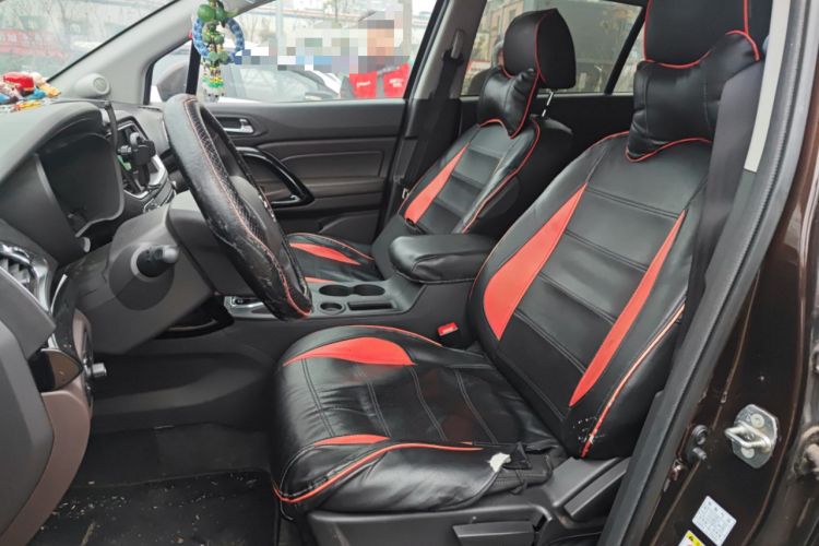 Used GAC Trumpchi GS4 2017 235T Automatic Two-Wheel Drive Elite Edition