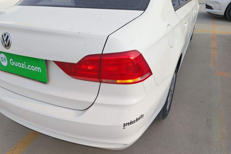 Used Volkswagen Santana 2016 1.4L Manual Fashion Edition Right Rear Taillight