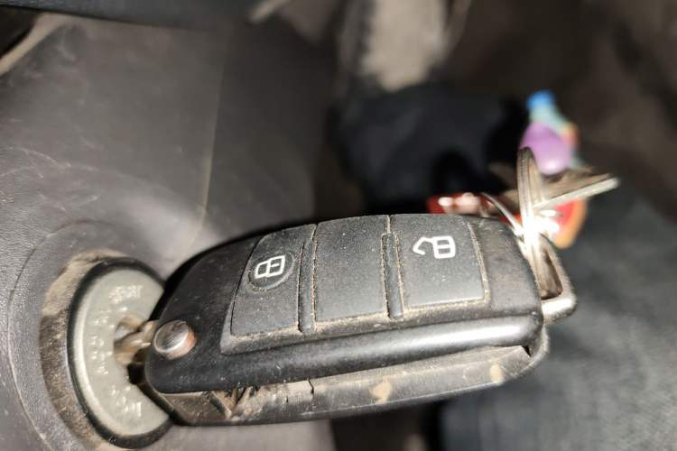 Used JAC Group EX6 2023 i3 New Energy No.1 Cargo Vehicle Vehicle Key