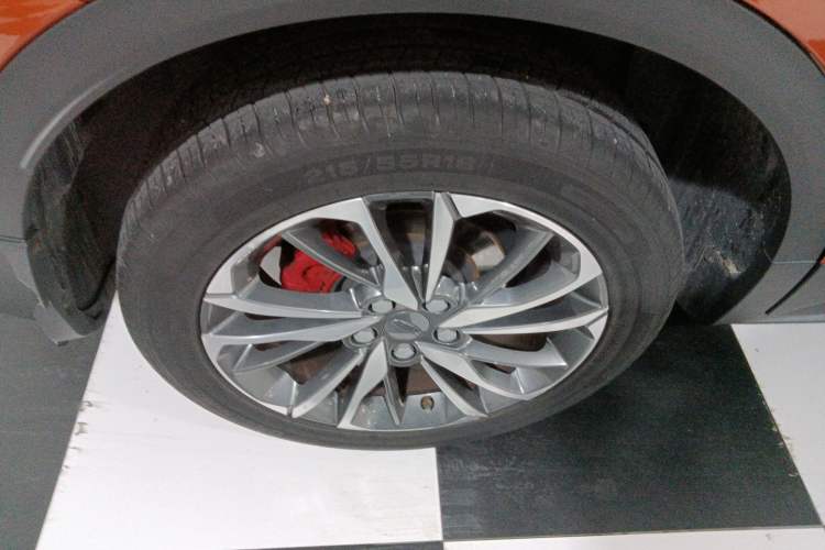 Used Geely Auto Coolray 2019 Sport Version 260T DCT Explorer China VI Standard