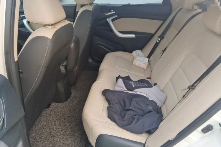 Used CHANGAN Alsvin V7 2016 1.6L Manual Enjoyment Model China V Standard Left Rear Seat