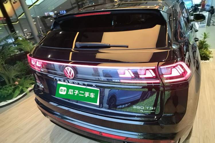 Used Volkswagen Teramont X 2024 380TSI Four-Wheel Drive Longxiang Edition