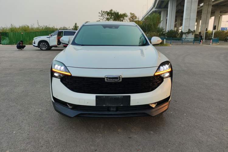 Used Qoros 7 2020 1.6T Cruise Luxury Model Exterior 1