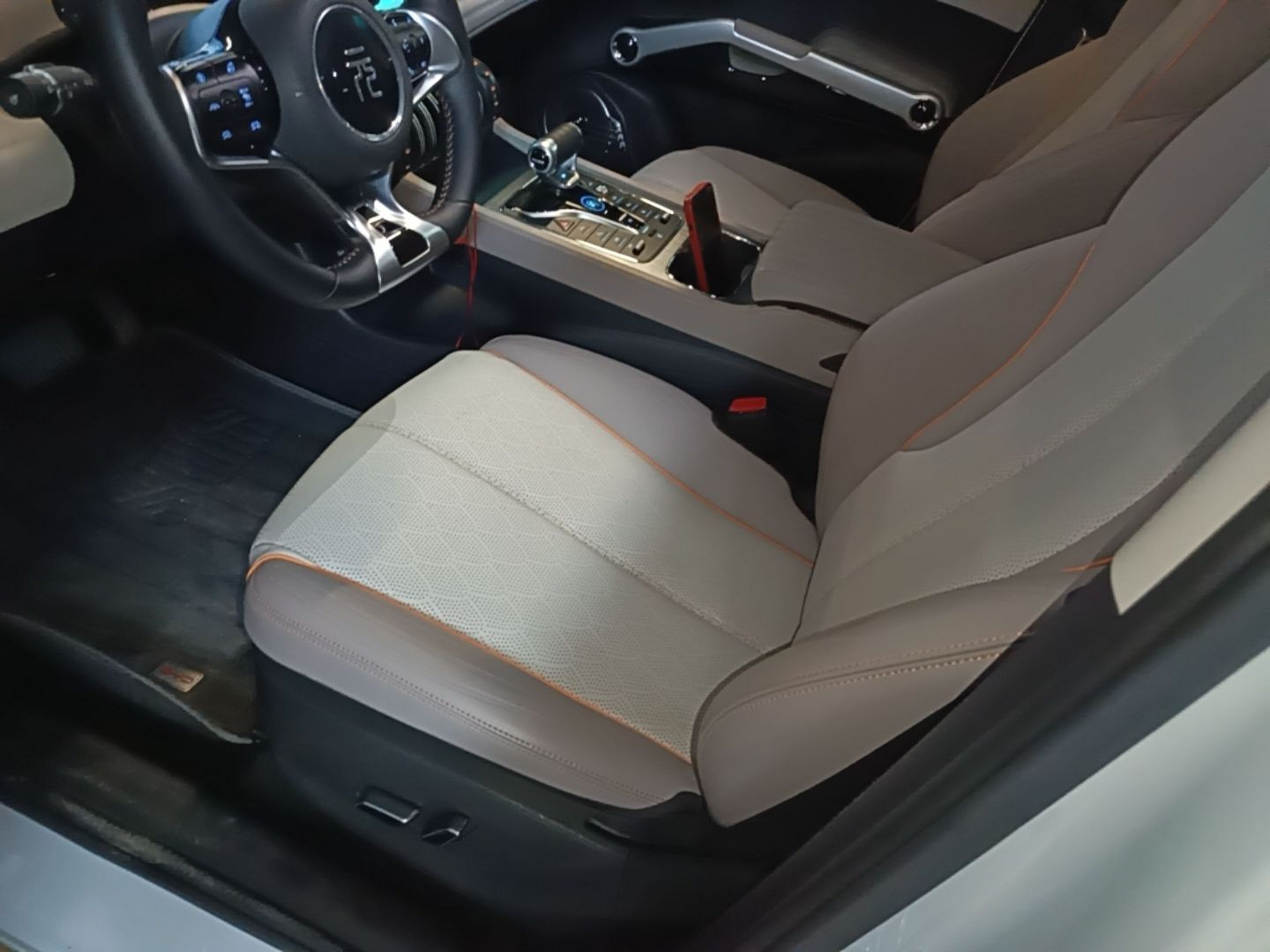Interior delantero