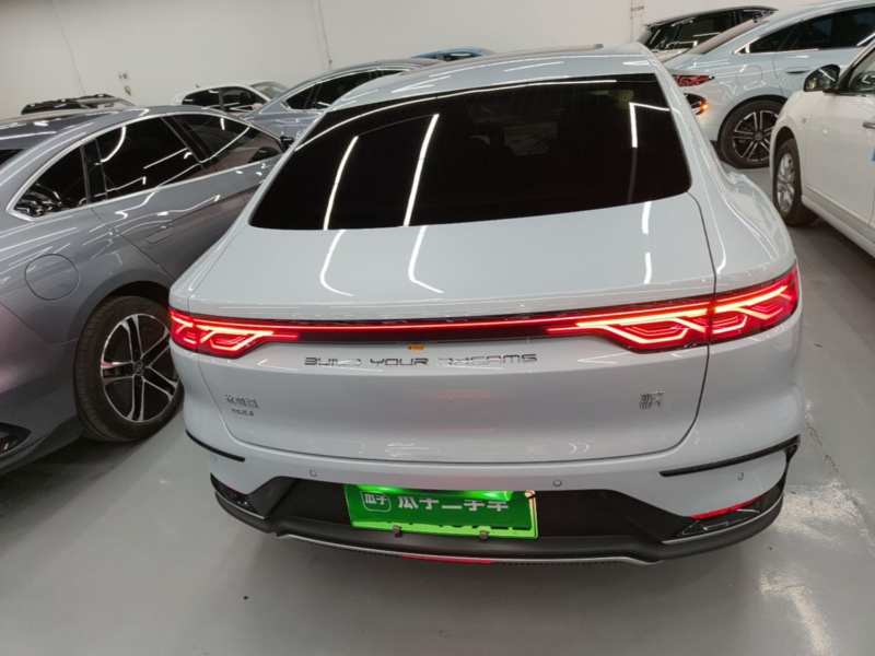 Used BYD Han 2025 DM-i 125KM Elite Model — 5