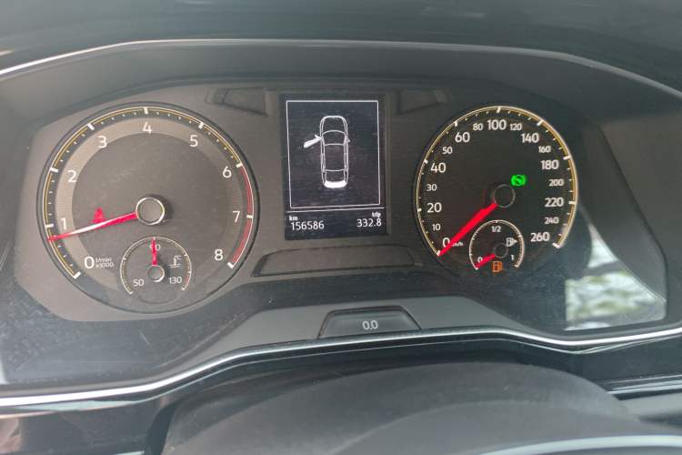 Used Volkswagen Sagitar 2019 200TSI DSG Comfort Version China VI Standard Instrument Cluster