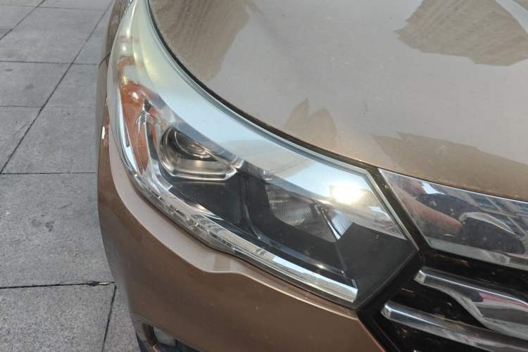 Used GAC Trumpchi GS4 2017 235T Manual Two-Wheel Drive Luxury Edition
