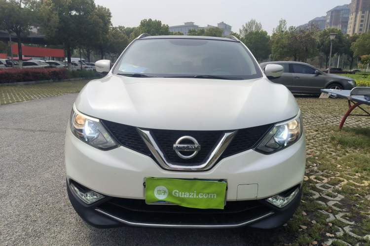 Used Nissan Qashqai 2017 2.0L CVT Smart Enjoyment Version China V Standard