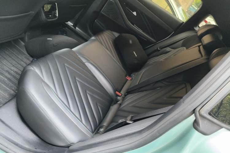 Used Deepal SL03 2023 200Max Range-Extended Version Left Rear Seat