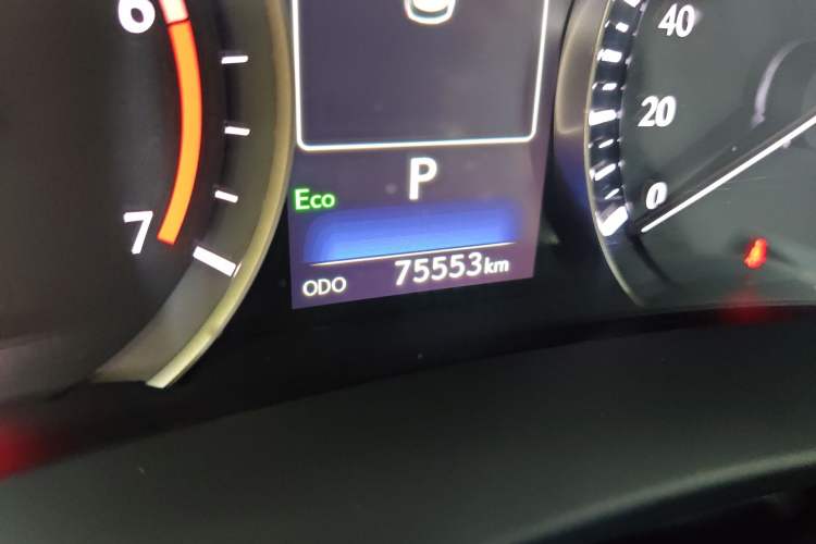 Used Lexus RX 2021 300 Four-Wheel Drive Special Edition Odometer Close Up