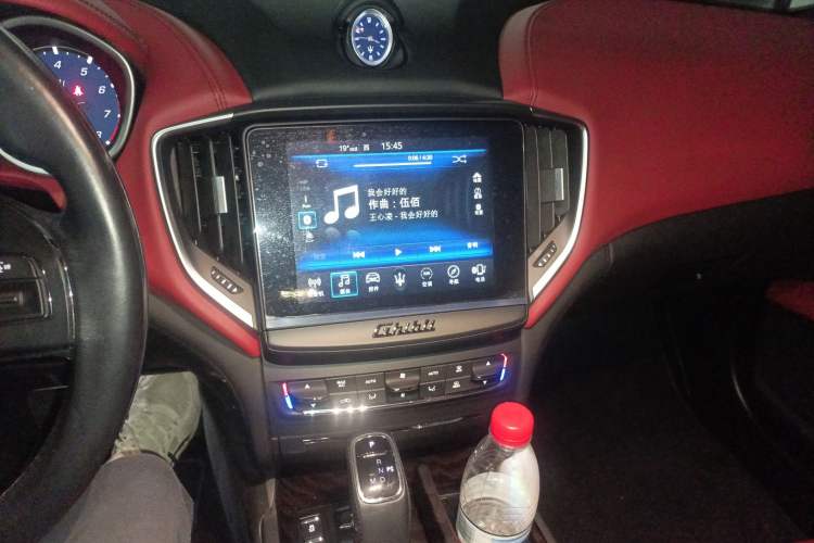 Used Maserati Ghibli 2019 3.0T Luxury Edition China VI Standard