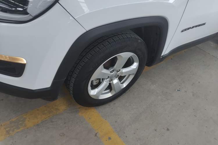 Used Jeep Compass 2017 200T Automatic Family Edition