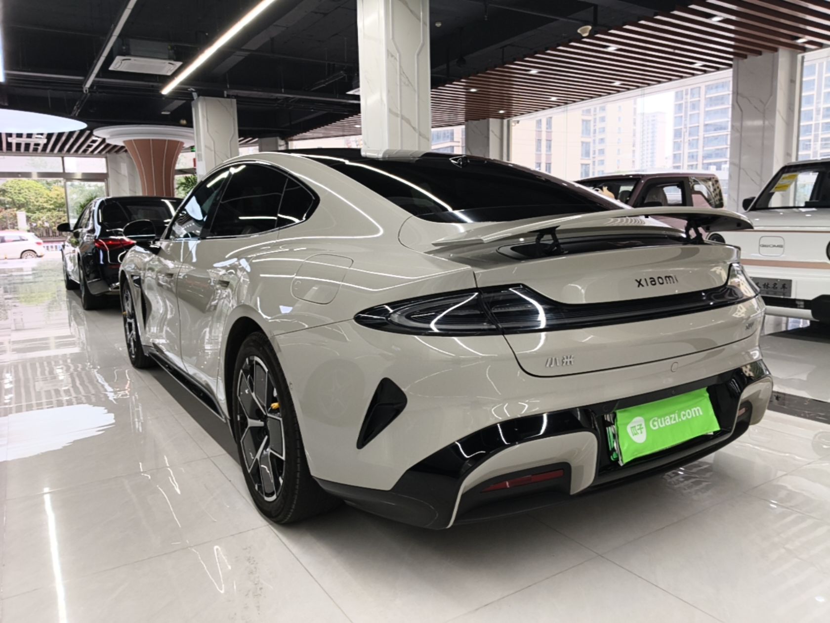 Xiaomi Auto SU7 2024 Rear-Drive Ultra-Long Range Advanced Pro-Level Intelligent Driving Version — снимка 4