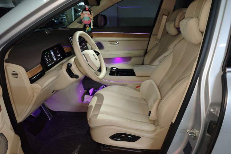 Used Hima AITO M7 2024 1.5T Rear-Drive Plus Version 5 Seats Left Front Seat