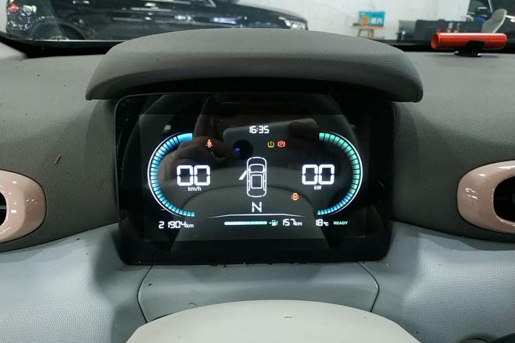 Used Leapmotor T03 2024 310 Comfort Edition Instrument Cluster