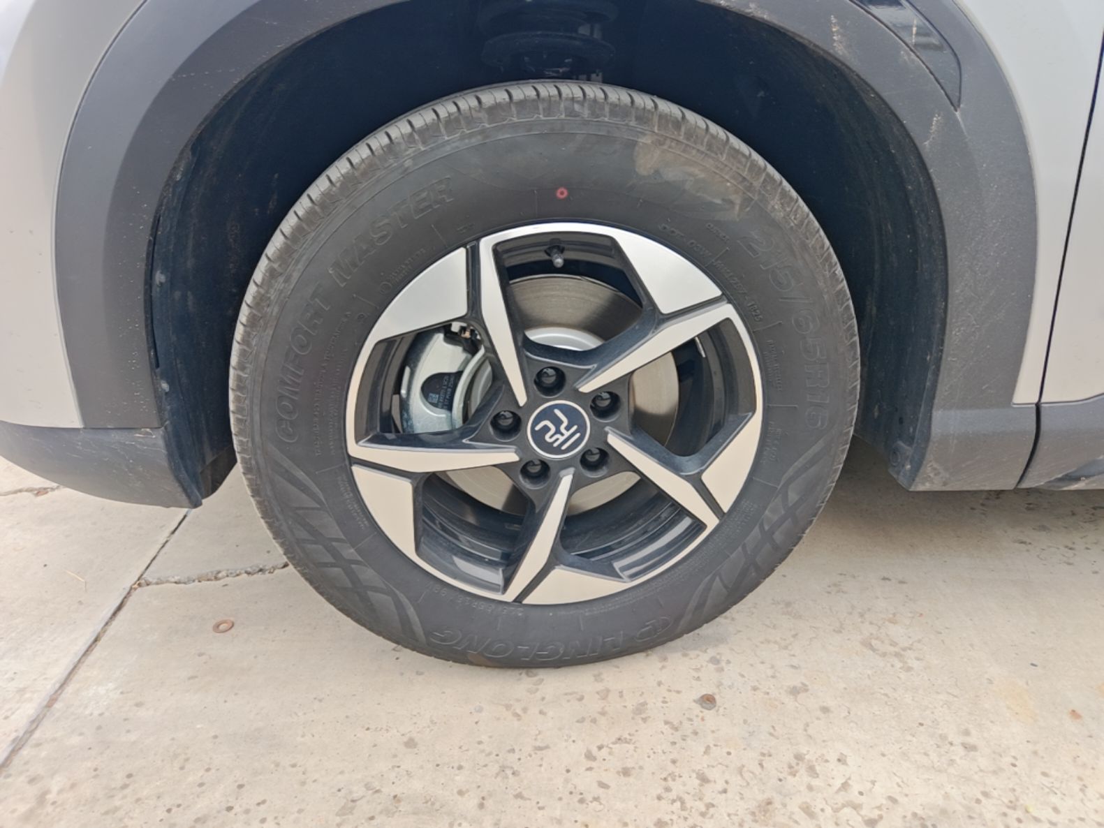 BYD Yuan UP 2025 Model 301KM Leading Version — снимка 10