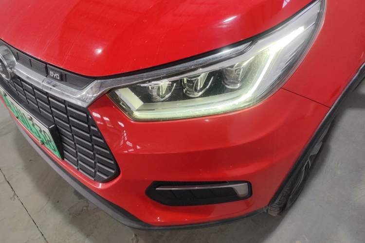 Used BYD Yuan New Energy 2019 EV535 Smart Connect Trendsetting Model