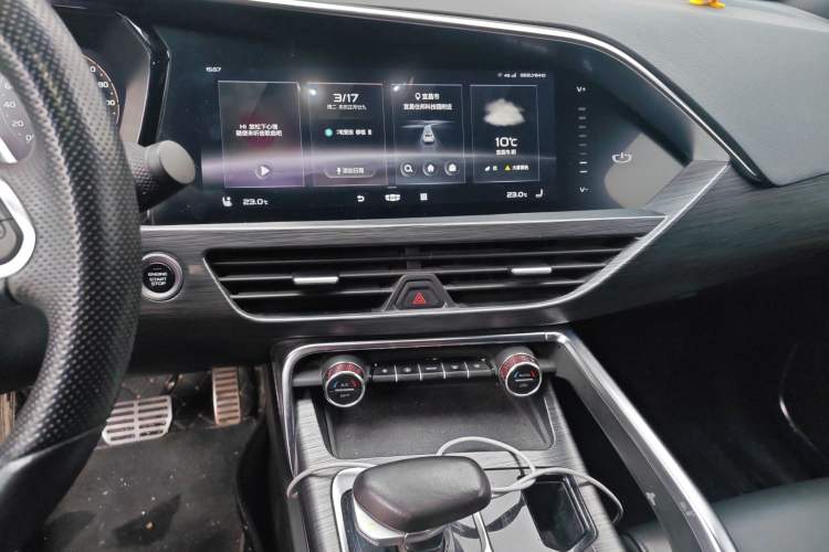 Used Geely Auto Monjaro 2020 High-Energy Edition 350T Yuxingzhe AWD