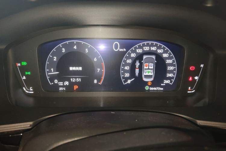 Used Honda Civic 2022 240TURBO CVT Dynamic Edition Instrument Cluster