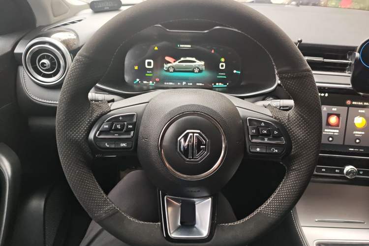 Used MG 6 New Energy 2018 45T E-DRIVE Intelligent Drive Hybrid PILOT Super Internet Edition Steering Wheel