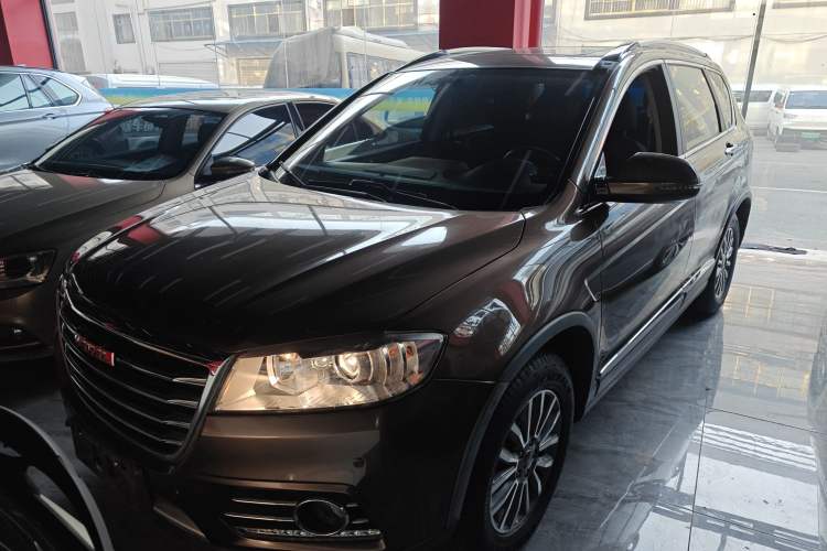Used Haval H6 2015 Sport Edition 1.5T Automatic Two-Wheel Drive Luxury Model