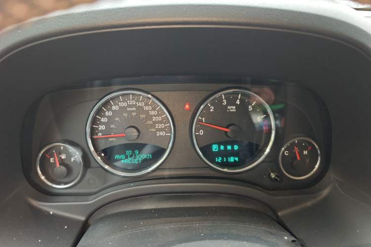 Used Jeep Patriot 2011 2.4 Luxury Edition