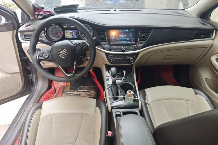 Used Buick Verano 2017 Sedan 15S Automatic Leading Model Center Console