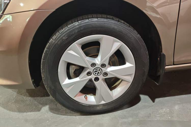 Used Volkswagen Bora 2015 Qihui Edition 1.6L Automatic Fashion Model