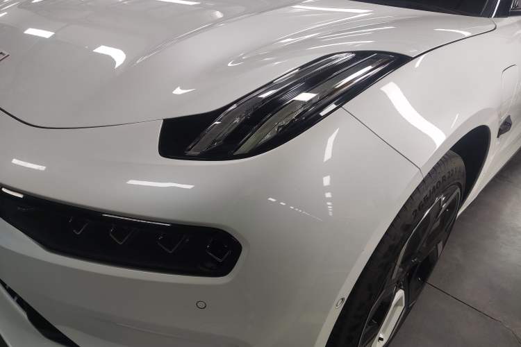 Used Zeekr 001 2022 Ultra-Long Range Dual-Motor YOU Version Left Front Headlight