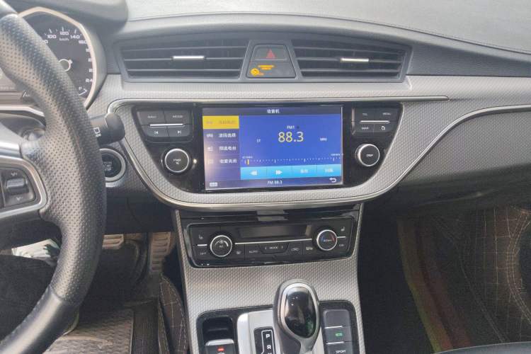 Used Geely Auto Emgrand GS 2017 Sport Edition 1.3T Automatic Smart Connectivity Model
