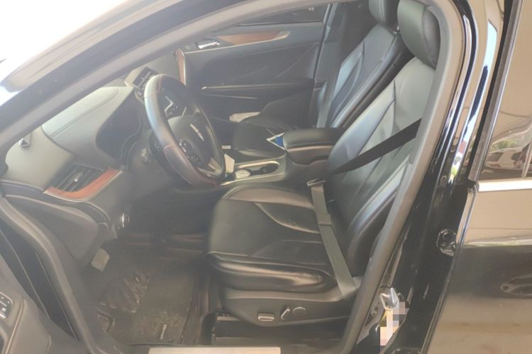 Used Lincoln MKC 2017 2.0T Two-Wheel-Drive Luxury Edition Left Front Seat