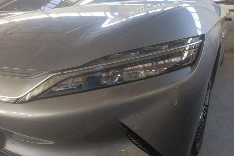 Used BYD Han 2021 EV Standard Range Luxury Model
