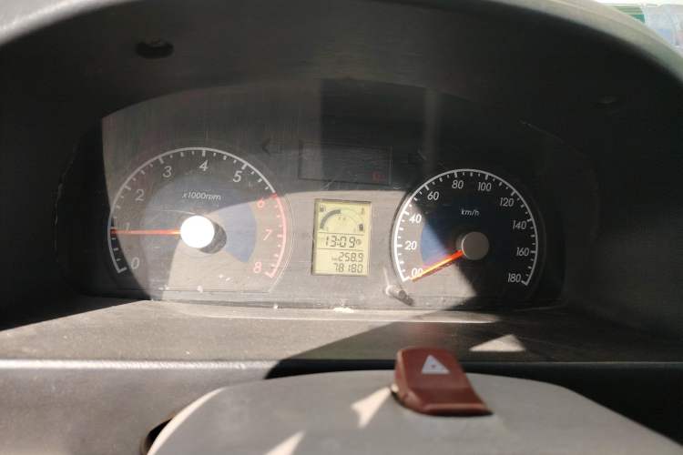 Used Suzuki Wagon R 2013 All-Around Edition 1.4L Manual Practical Model Instrument Cluster