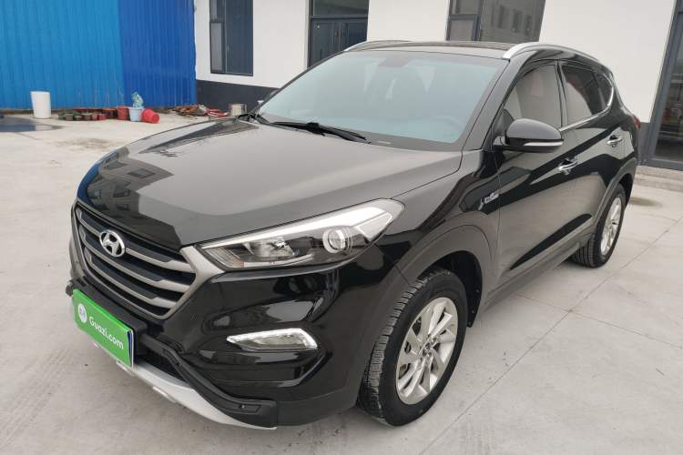 Used Hyundai Tucson 2015 1.6T Dual-Clutch Two-Wheel-Drive Smart Model