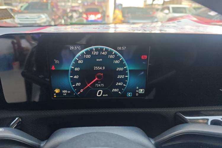 Used Mercedes-Benz A-Class 2019 A 180 L Sport Sedan Instrument Cluster