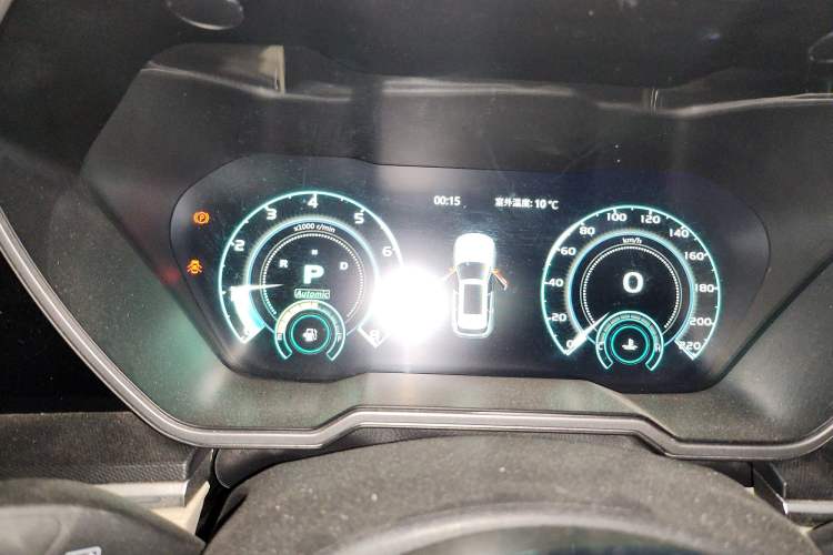 Used Zotye T700 2017 1.8T Dual-Clutch Prestige Model
