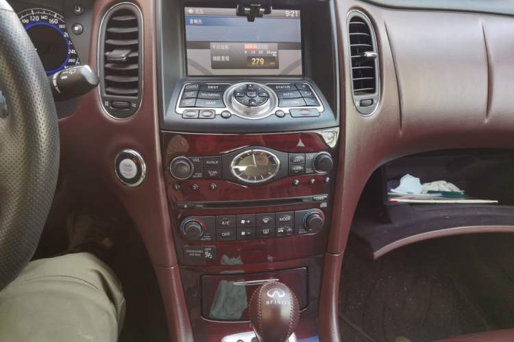 Used Infiniti EX 2013 EX25 4x4 Prestige Edition
