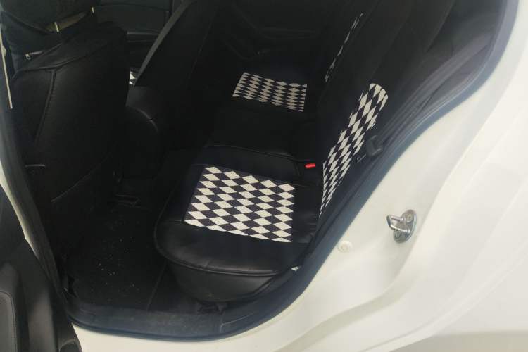 Used Mazda 3 Axela 2014 Sedan 1.5L Automatic Luxury Model Left Rear Seat