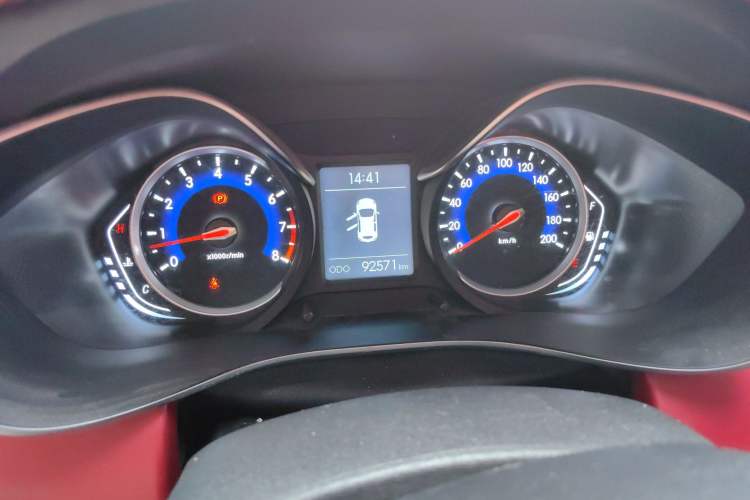 Used BAIC Senova X35 2016 1.5L Manual Elite Edition
